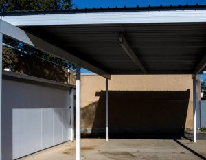 Basic Austin Carport Cover