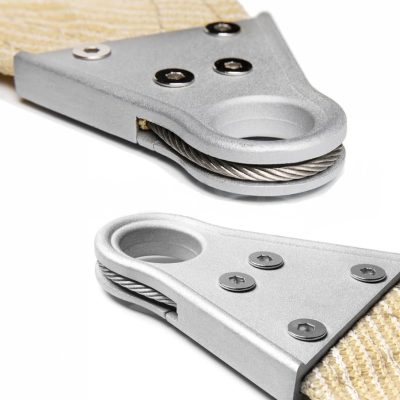 Patio Covers Austin uses next-gen metal attach points not grommets