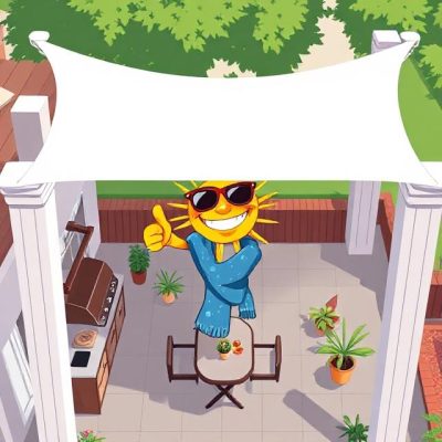 Patio Covers Austin sun guy feeling cool